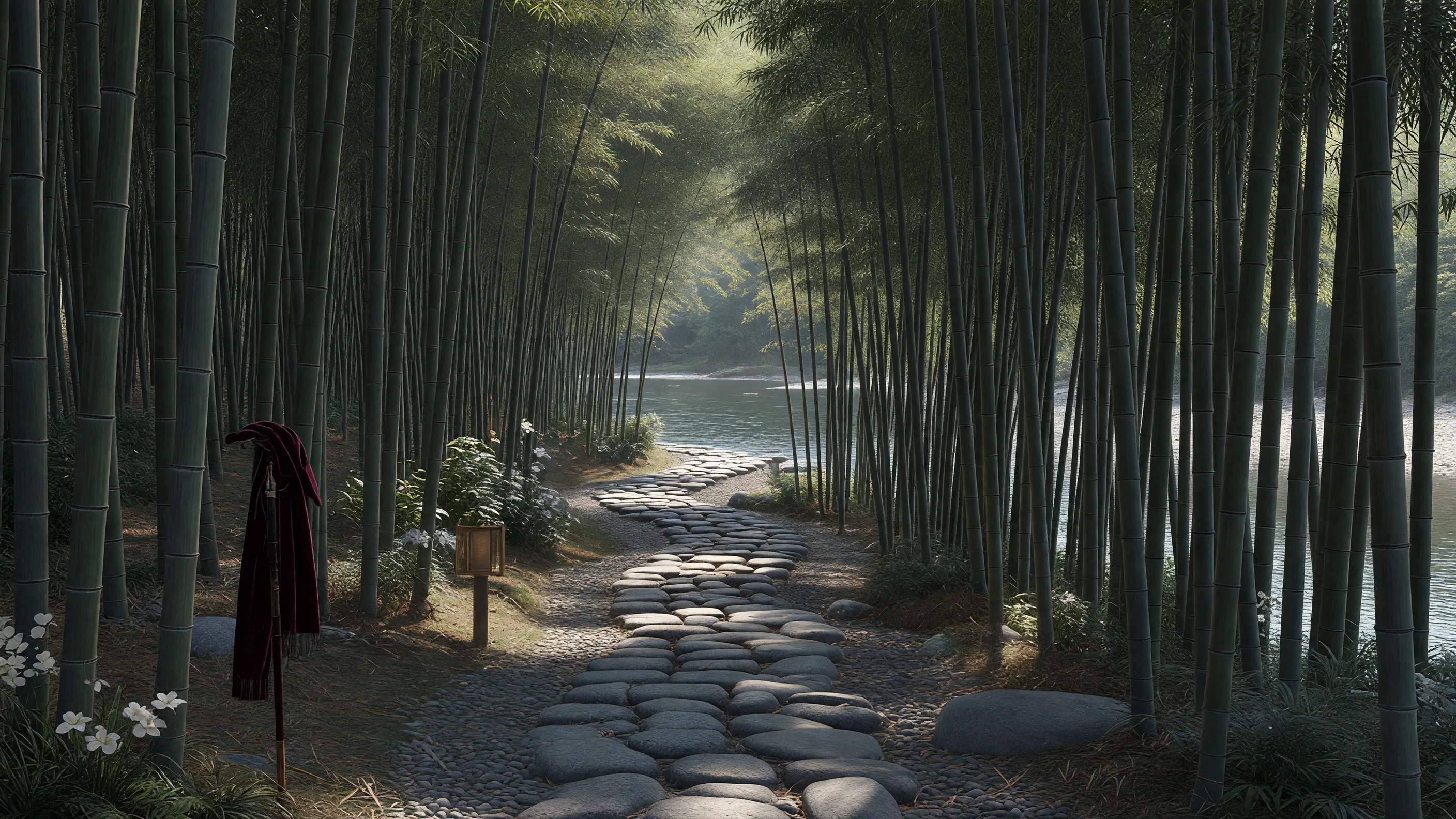 Bamboo Forest River Trail